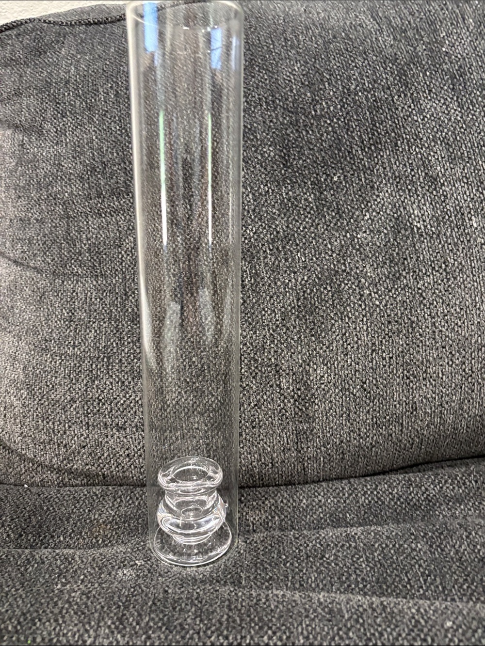 Homjoy 11-Glass Hurricane Candlestick Holders
